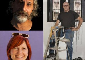 ARTIST TALK | Yari Ostovany, Michelle Robinson & Glenn Carter
